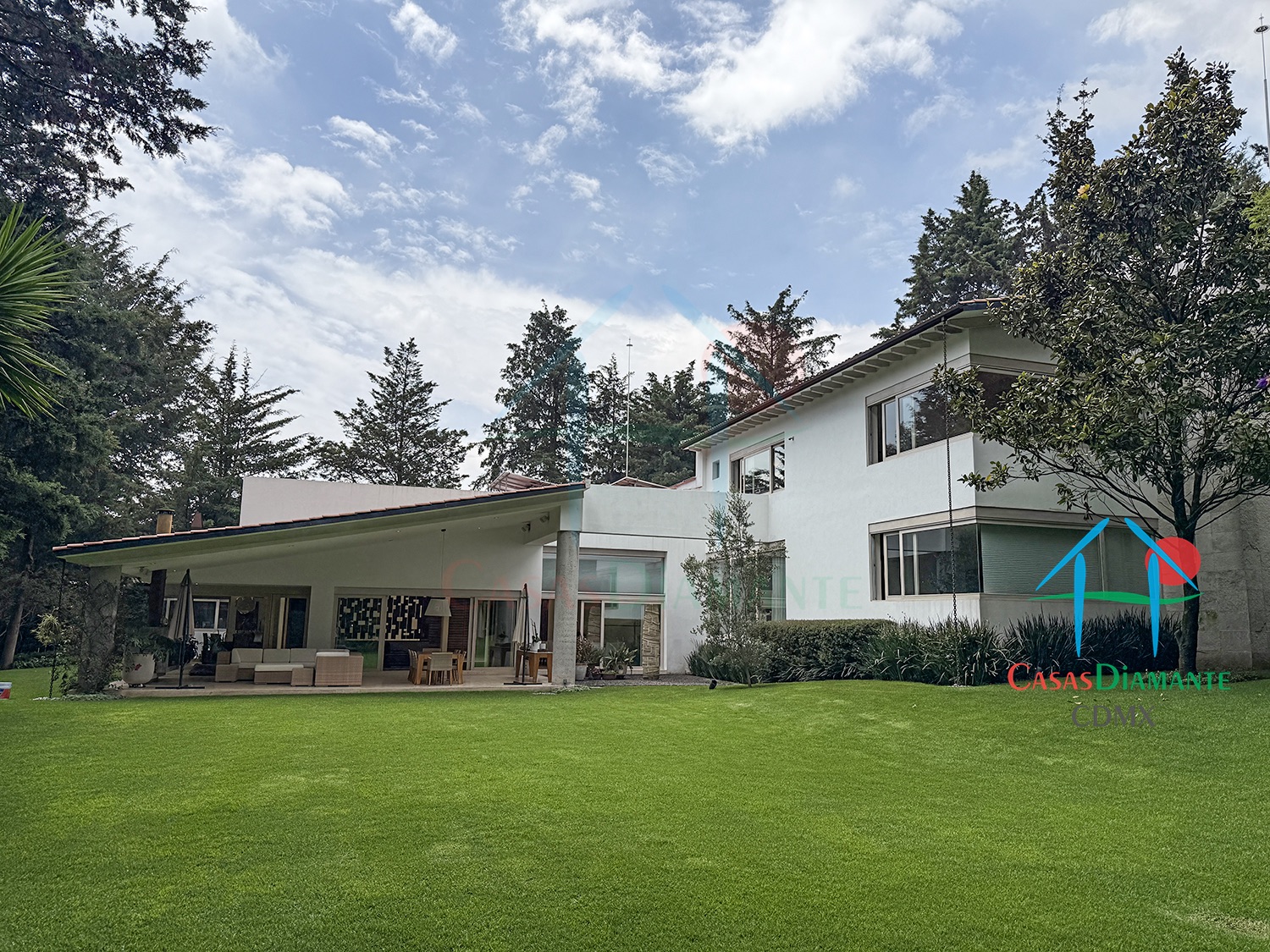 Rancho San Francisco Casa Encino - Fachada 2